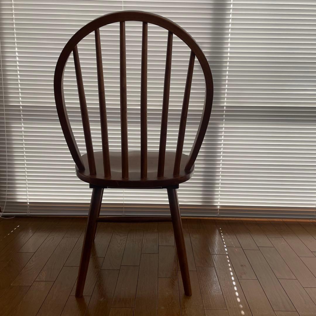 ダイニングチェア　2脚