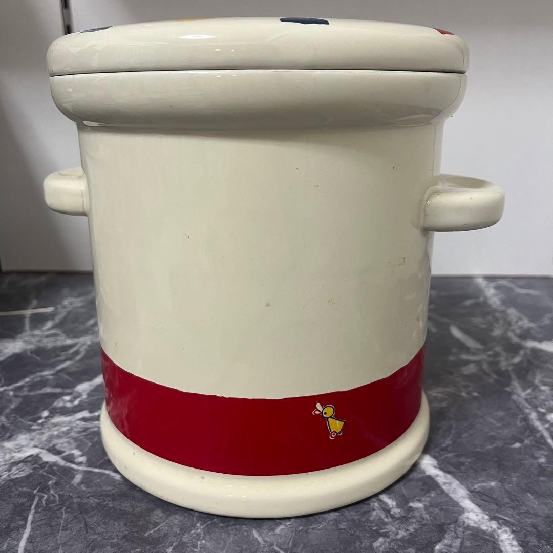 シンジ　カトウ　保存容器 陶器製 おまけ付き