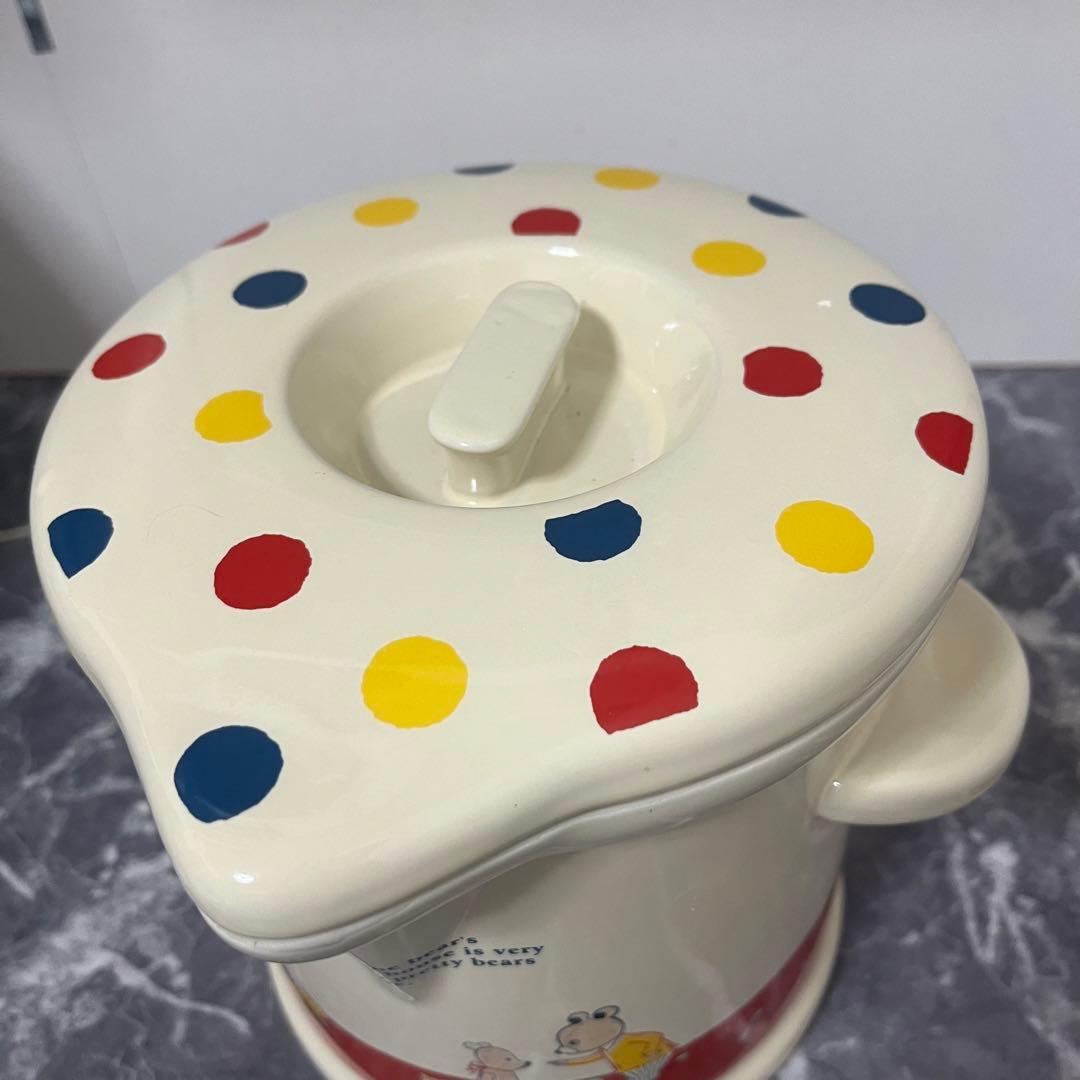 シンジ　カトウ　保存容器 陶器製 おまけ付き