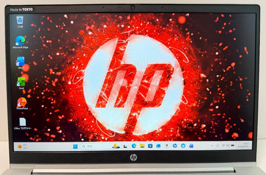 Office・マウス無料！第11世代 Core i5 HP ProBook