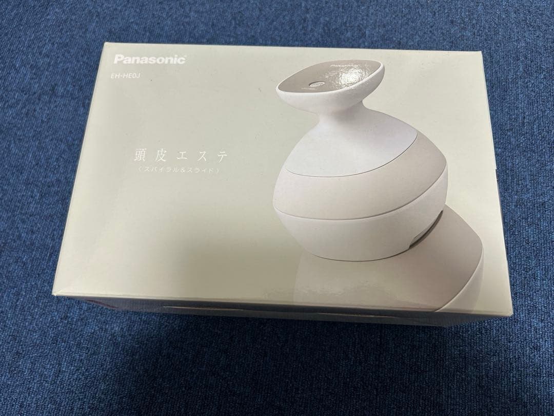 新品未使用 Panasonic EH-HEOJ-S 頭皮エステ