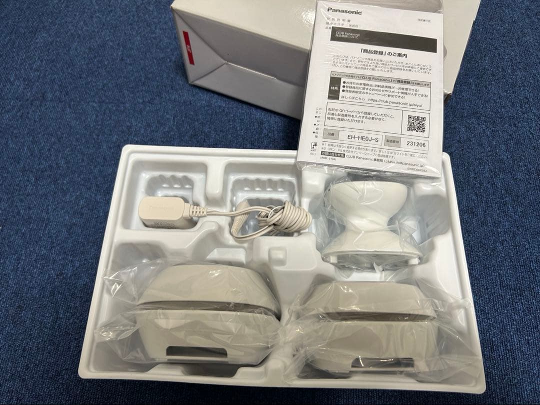 新品未使用 Panasonic EH-HEOJ-S 頭皮エステ