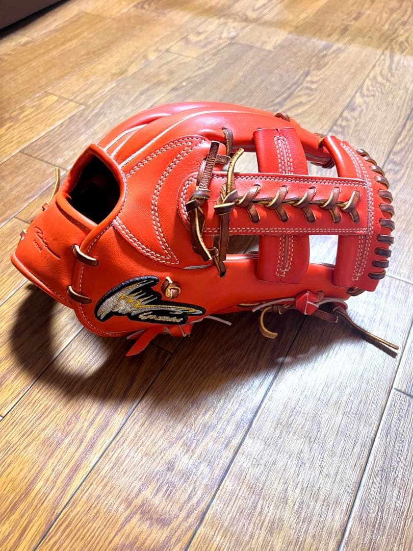 に*こ様 最終価格 アイピーセレクト 日本製 硬式用 グローブ 内野 キップレザ