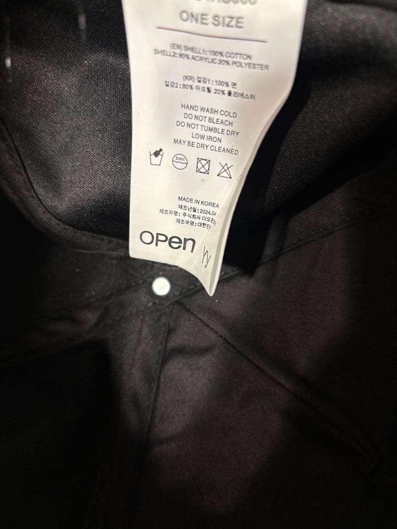 帽子 OpenYy Woven FAUX FUR EARFLAP CAP