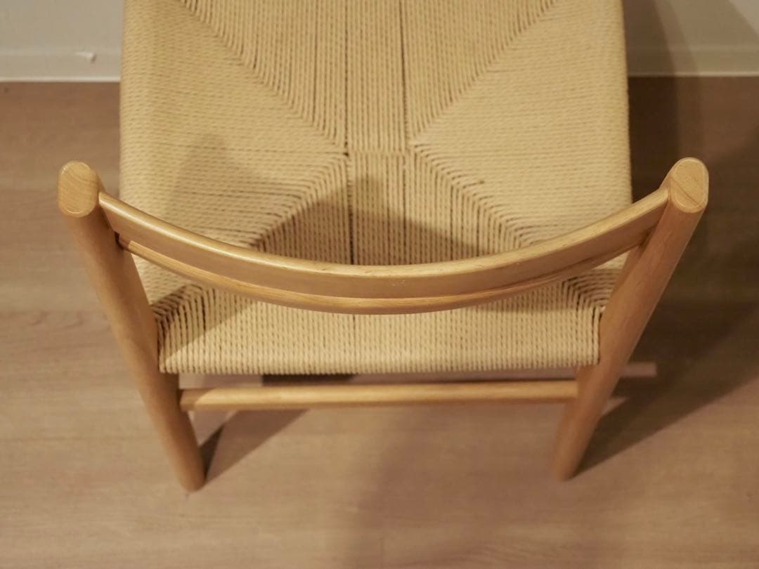 Paper Cord Chair ダイニングチェアMUJI