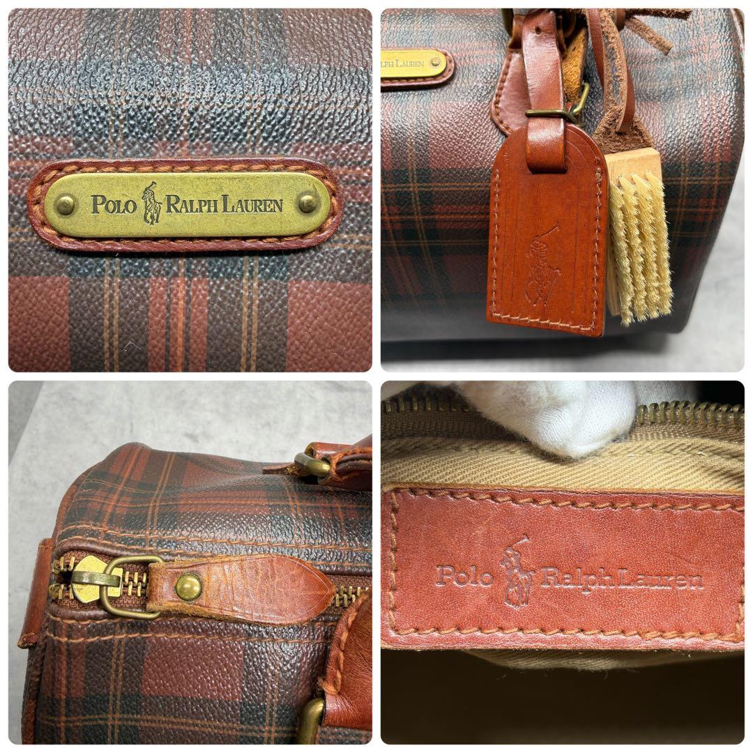 バッグ Vintage Polo Ralph Lauren Mini Boston