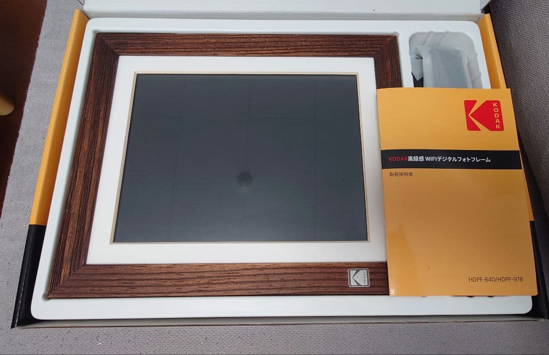 KODAK デジタルフォトフレーム9.7Inch Advance Digital