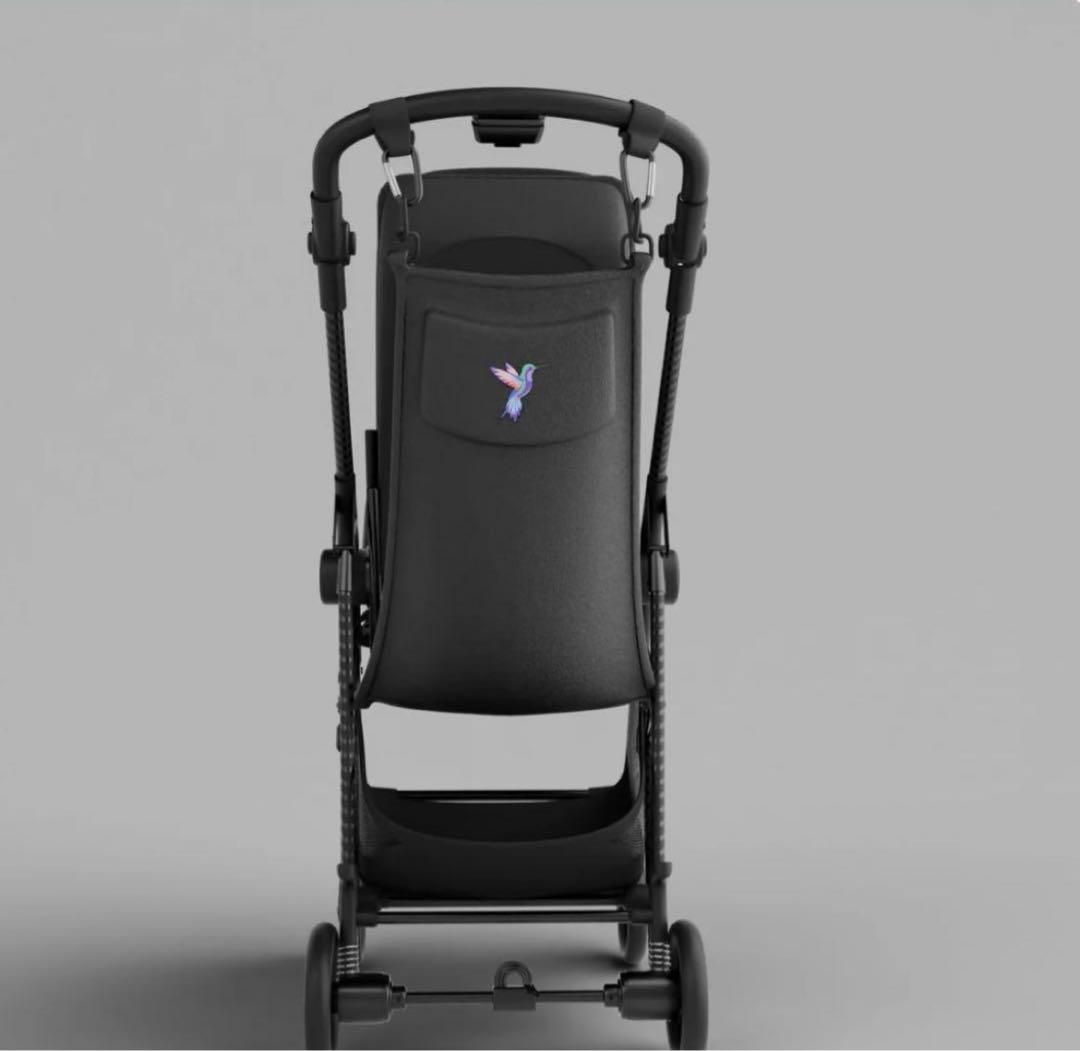 hoppie ベビーカー用ハンモック　専用バッグ付き（2/10まで限定価格）