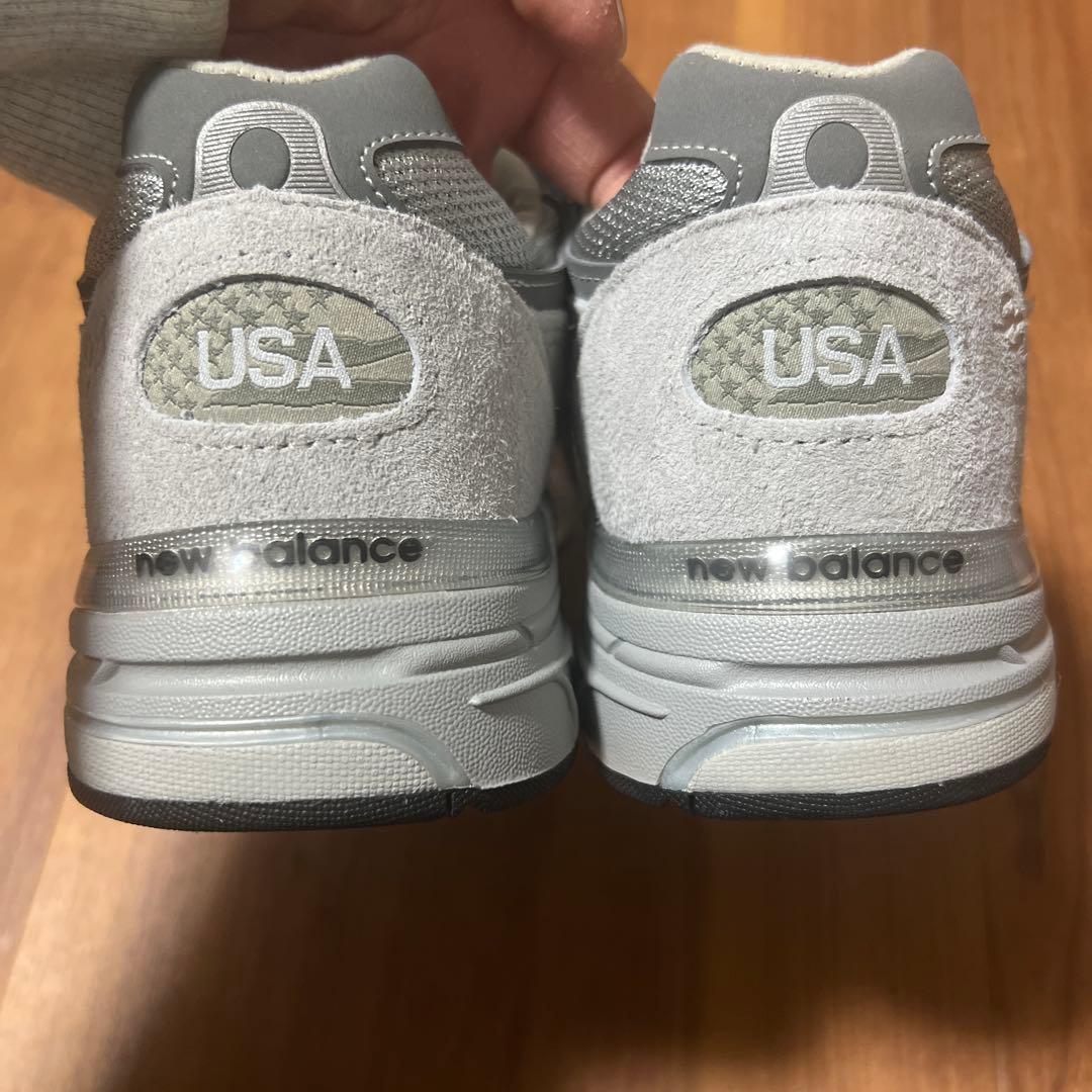 ニューバランス MR993GL新品未使用　値下げ受け付けます！
