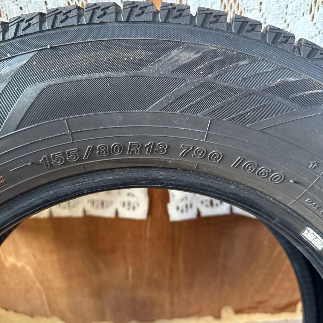 スタッドレス ヨコハマIG60 155/80R13 ４本