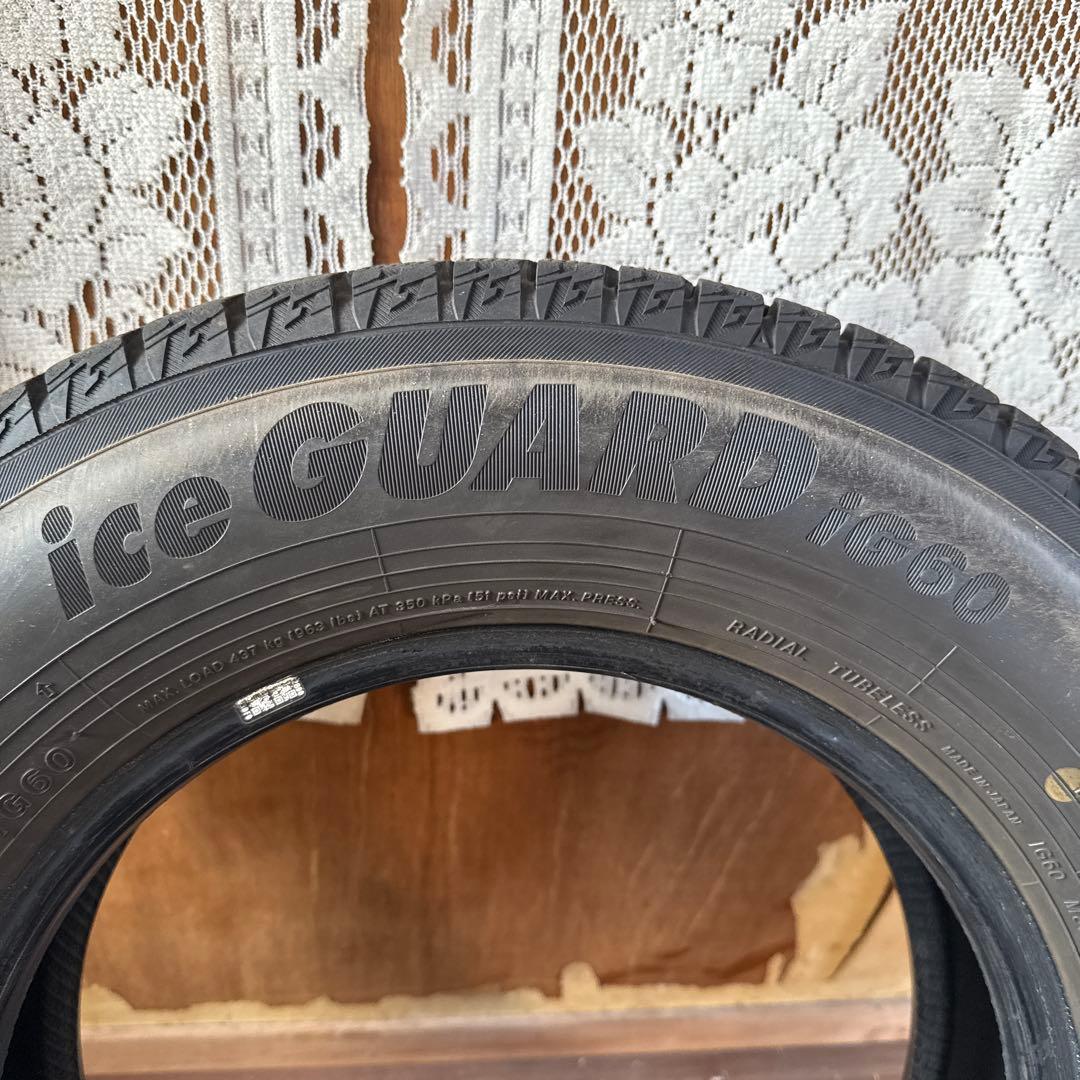 スタッドレス ヨコハマIG60 155/80R13 ４本
