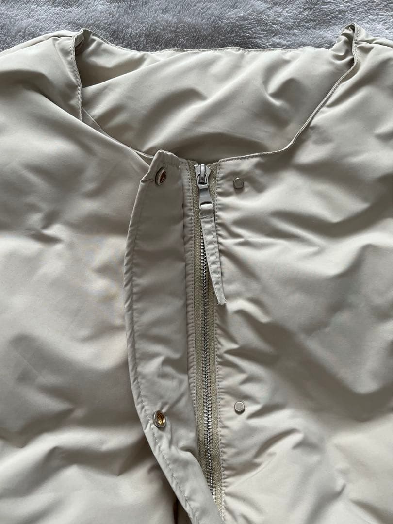 CANALJEAN♡diggityノーカラーパファーベスト