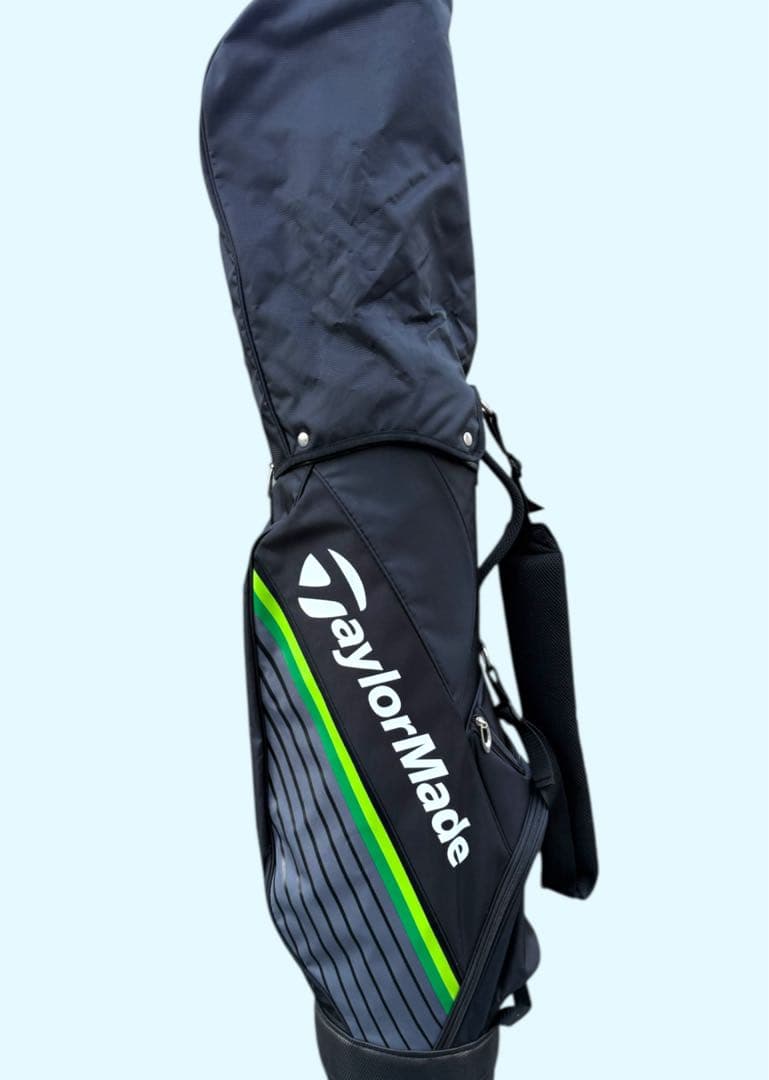TaylorMade キャディバッグ ブラック/グリーン