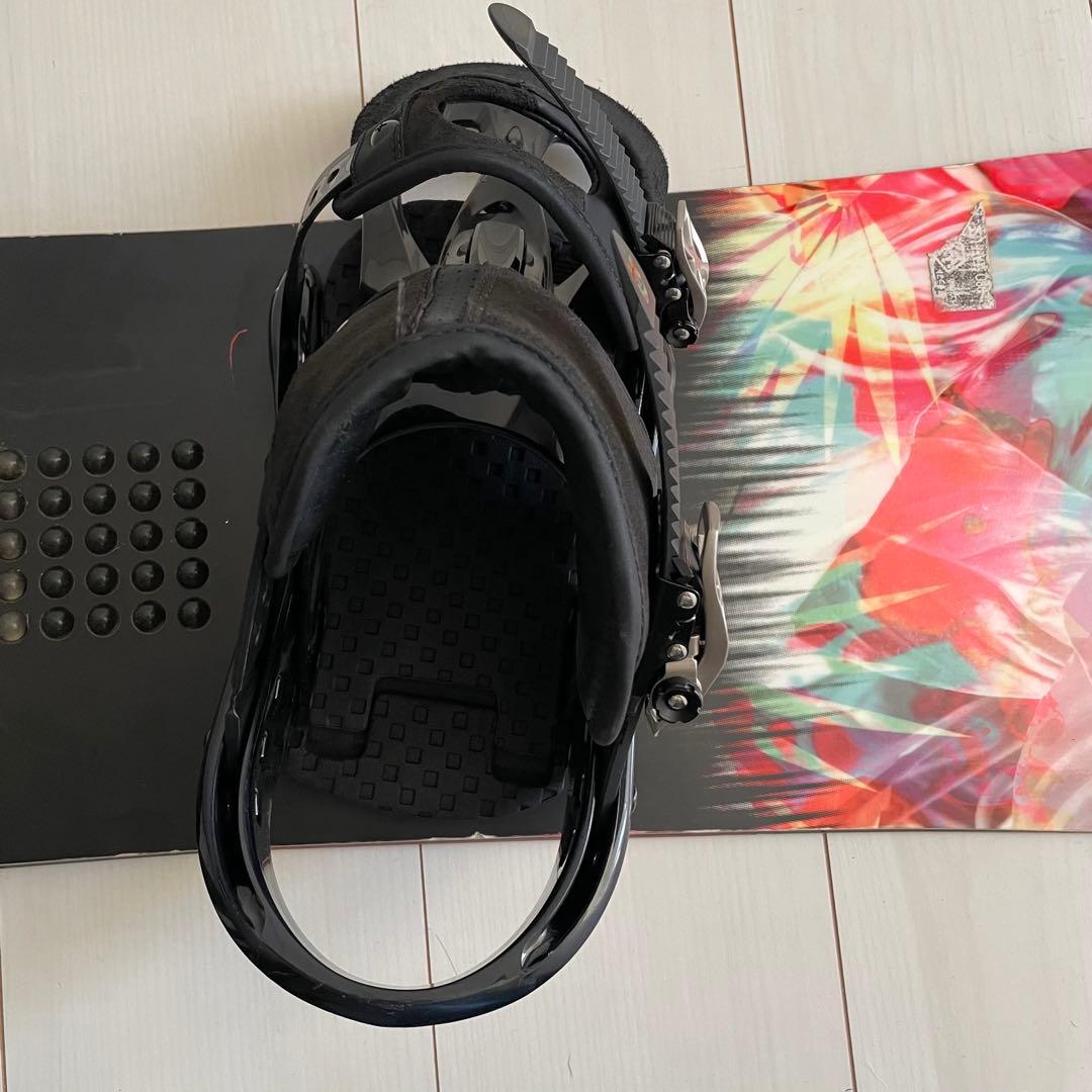 SALOMON DESIREスノーボード BURTON ビンディング付き