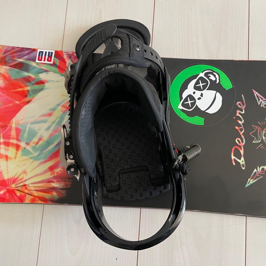 SALOMON DESIREスノーボード BURTON ビンディング付き