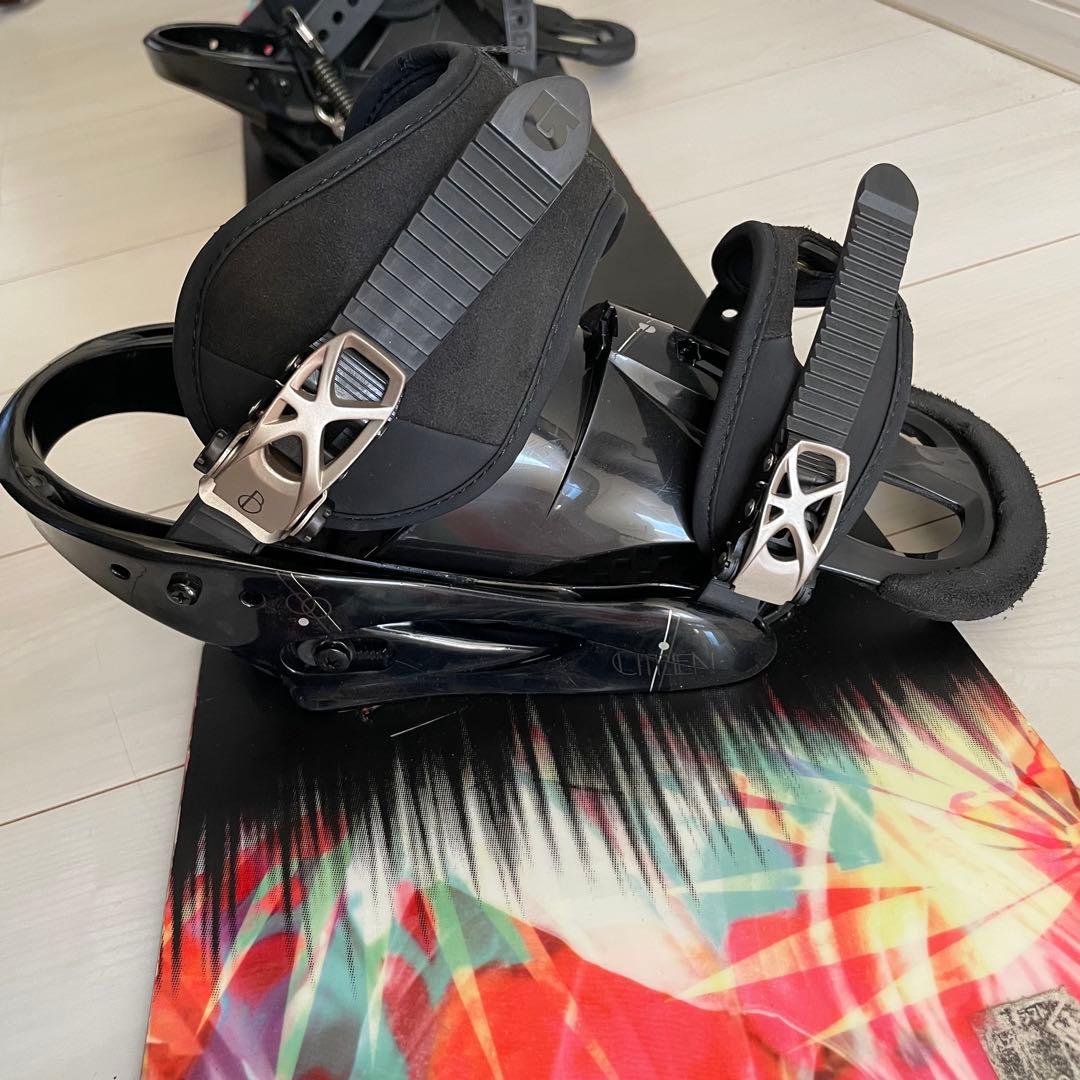 SALOMON DESIREスノーボード BURTON ビンディング付き