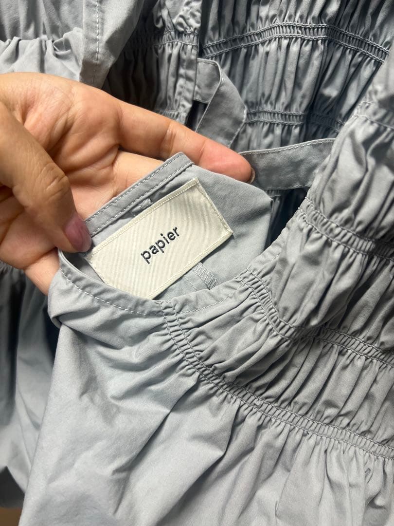 パピエ papier Louise blouse