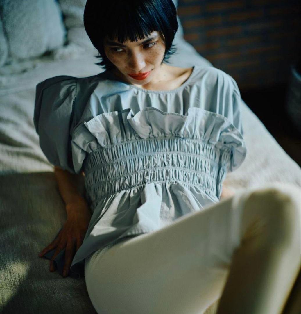 パピエ papier Louise blouse