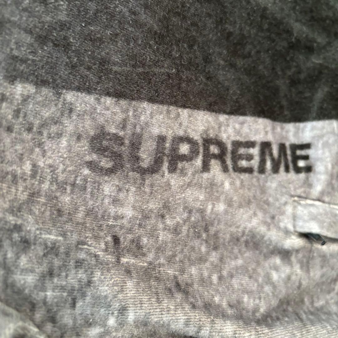 【希少】Supreme Geo Velour Track Jacket M 黒