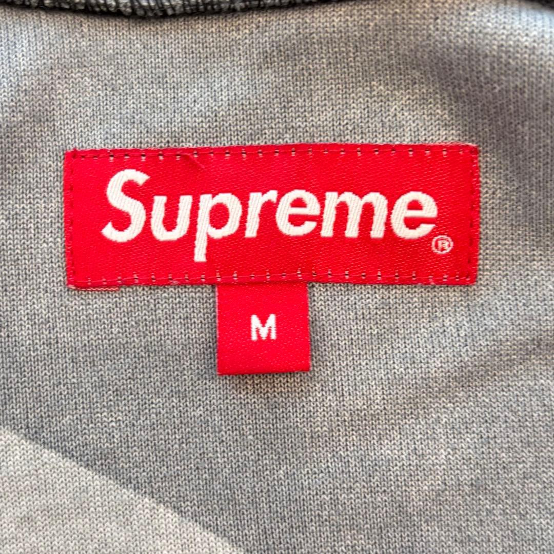 【希少】Supreme Geo Velour Track Jacket M 黒