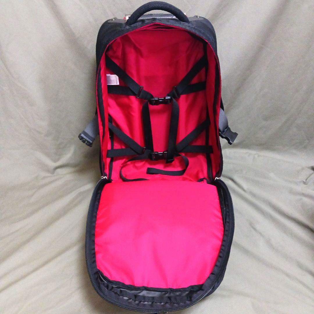 廃盤希少 ノースフェイス キャリーケース オーバーヘッド　35L 機内持込OK