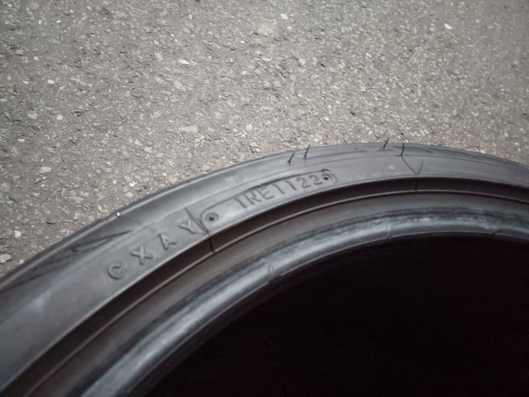 245/35R21インチ 2本 5分山2022年製造　ニットー NT555 G2
