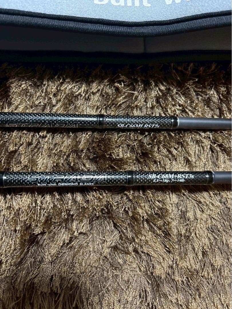 DESIGNO STRADABLACK SB-C66ML＆C68M+ 2本セット