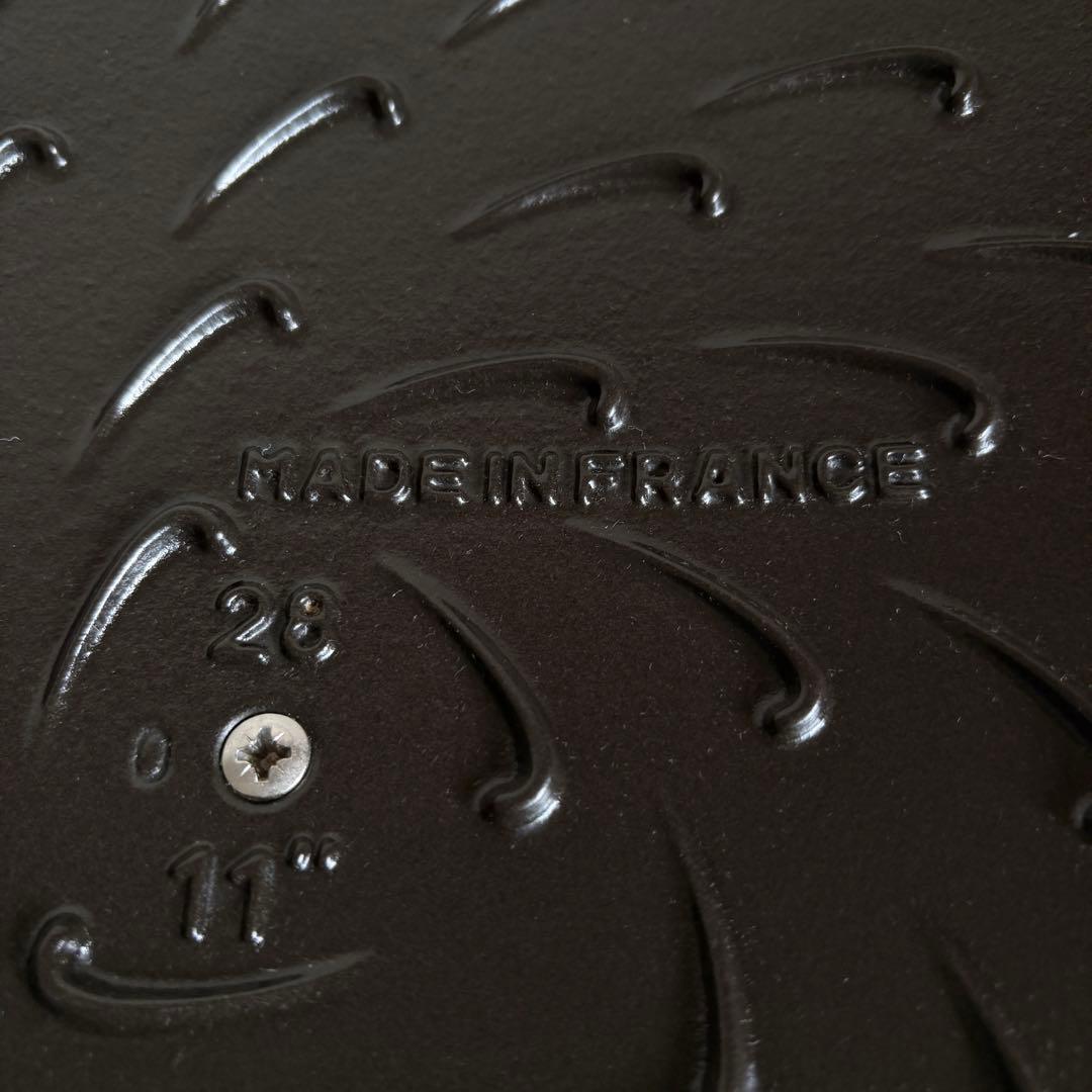 STAUB ストウブブレイザー28cm Black