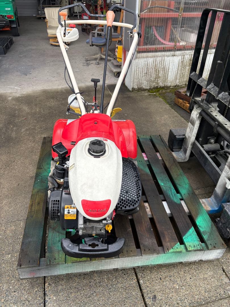 耕運機ヤンマーポチ