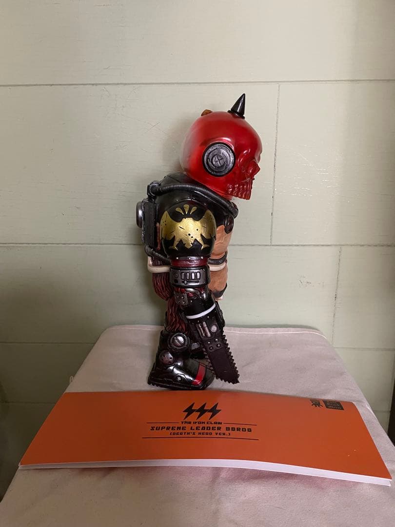 SOTAKU TOYS SUPREME LEADER GORDO ソフビ