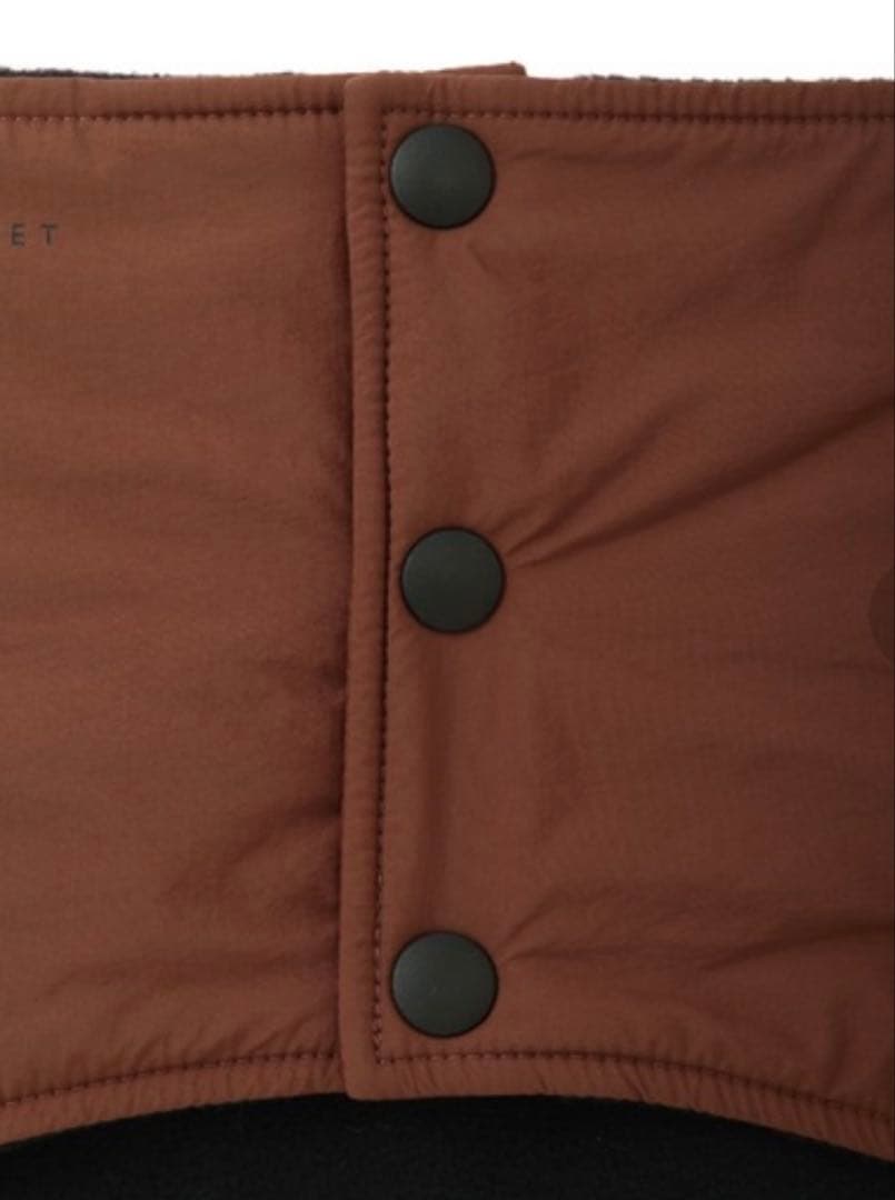 MIZUNO MARGARET HOWELL ブラウンマフラー