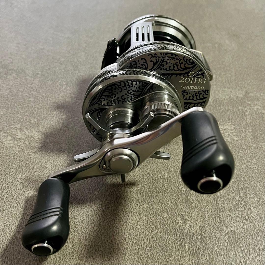 Shimano 19カルカッタコンクエストDC201HG
