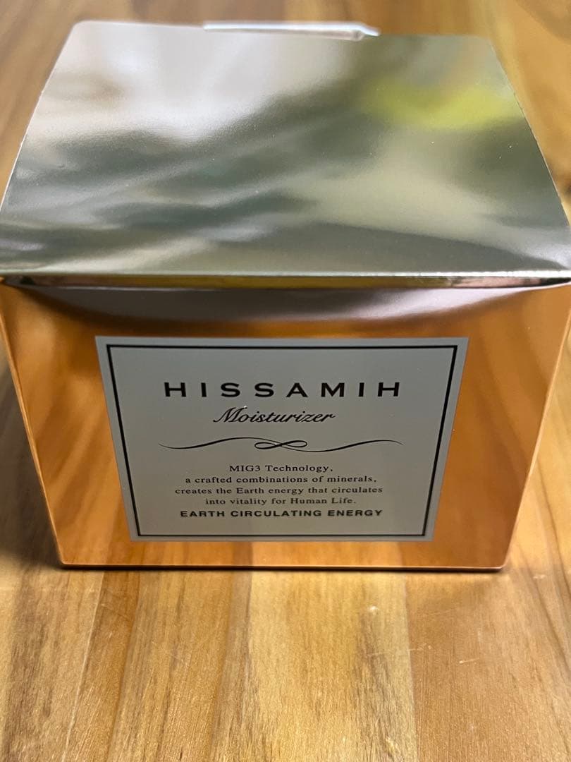 HISSAMIH インヴェル　ヒサミ　モイスチャライザー　　30g アライヴン