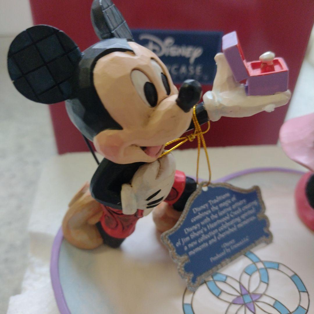enesco ディズニー　ミッキー＆ミニー リングディッシュ