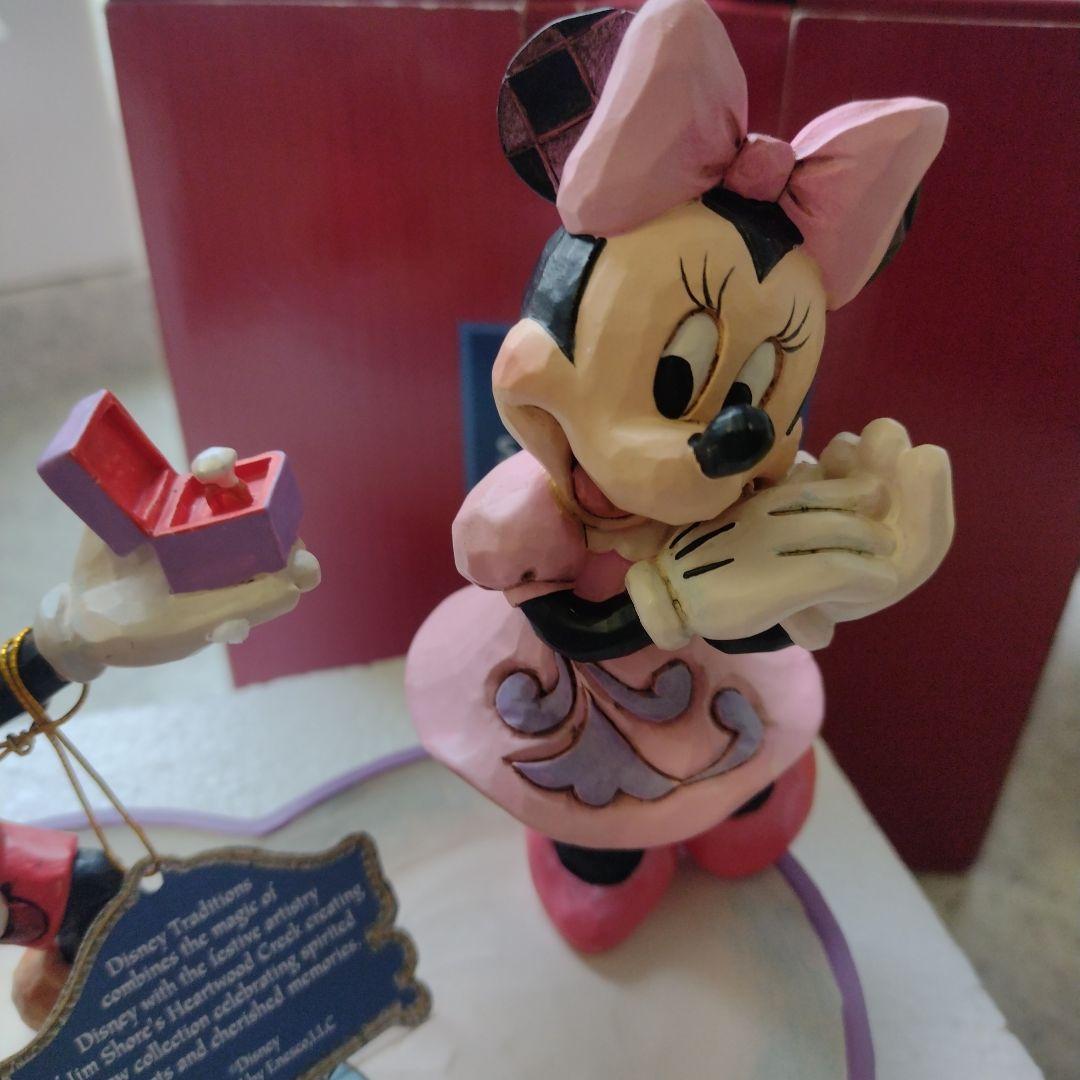 enesco ディズニー　ミッキー＆ミニー リングディッシュ