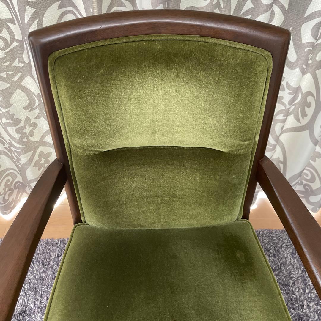 マルニ木工　モケットチェア