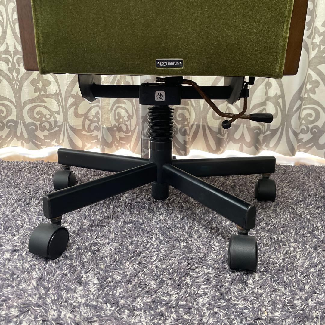 マルニ木工　モケットチェア