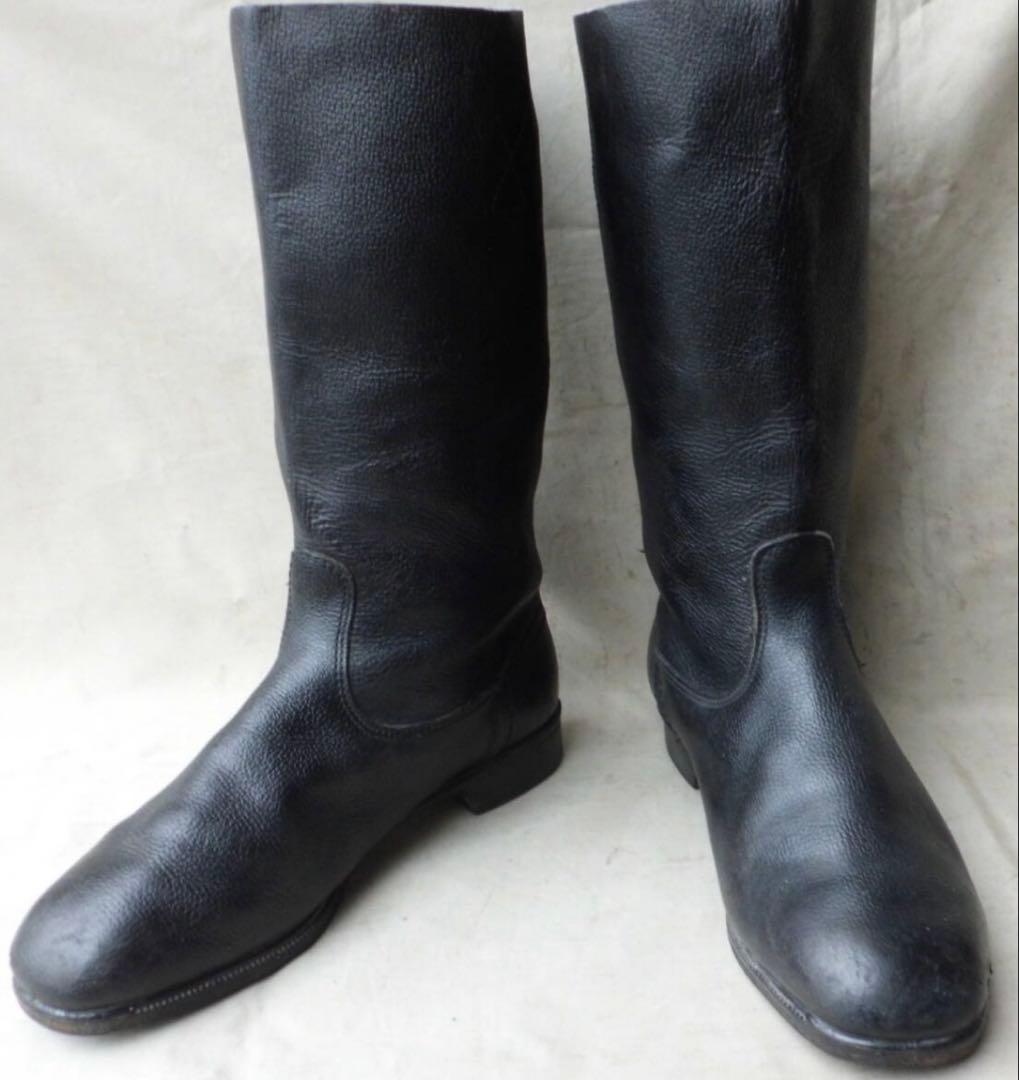 東ドイツ軍兵用ブーツ