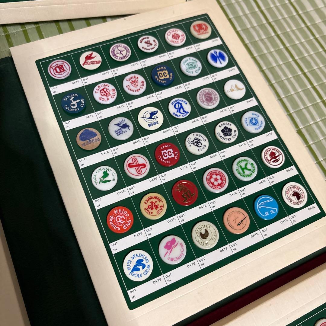 ゴルフクラブ　ゴルフ　マーカー　ピン　ゴルフボール　タオル　コレクション