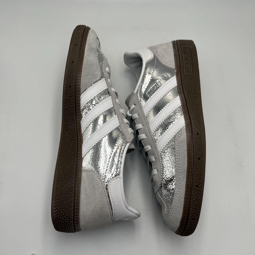 アディダスオリジナルス ハンドボール スペツィアル シルバー【23cm】