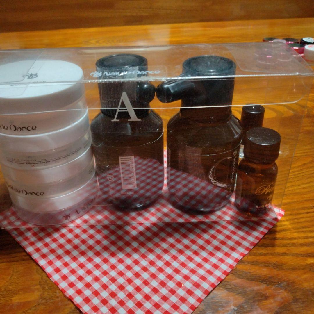 (ネイルデダンス)　スカルプセット　トライアルキット TYPE A