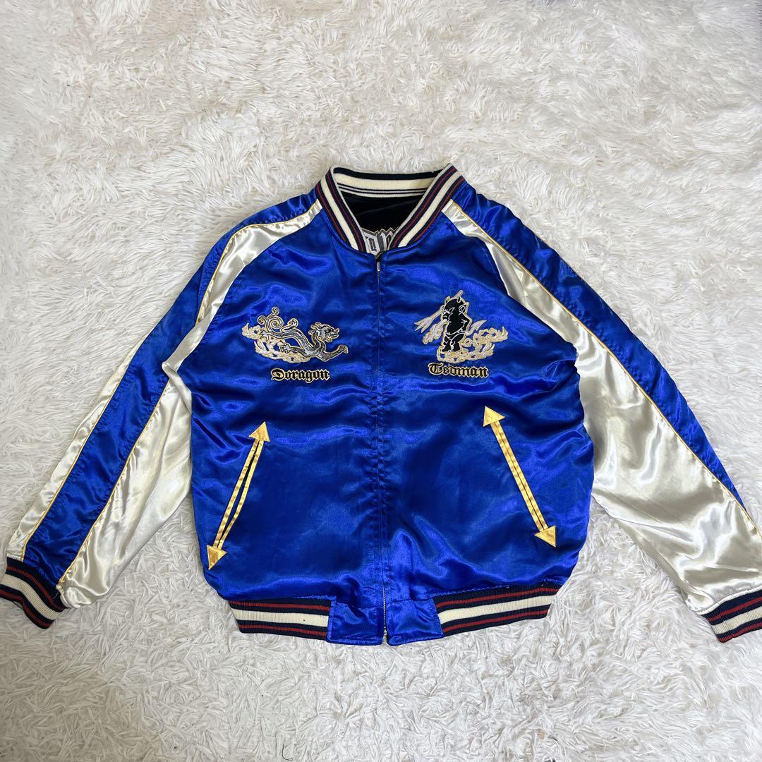 【希少レア】TED COMPANY　スカジャン　リバーシブル　ドクロ　デビル