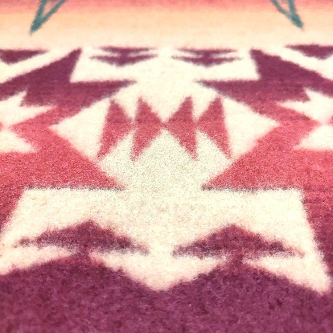 ラルフローレン アウトドアブランケット 140×200 ウール 100%