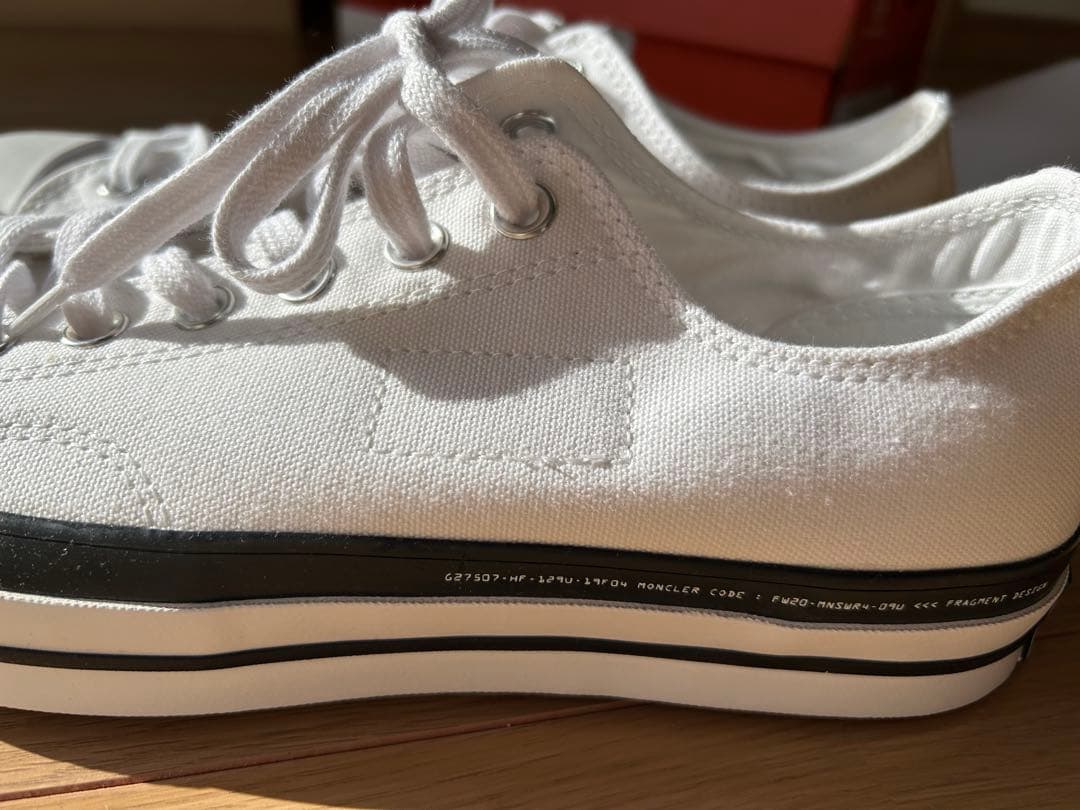 FRAGMENT×MONCLER×CONVERSE Chuck Taylor