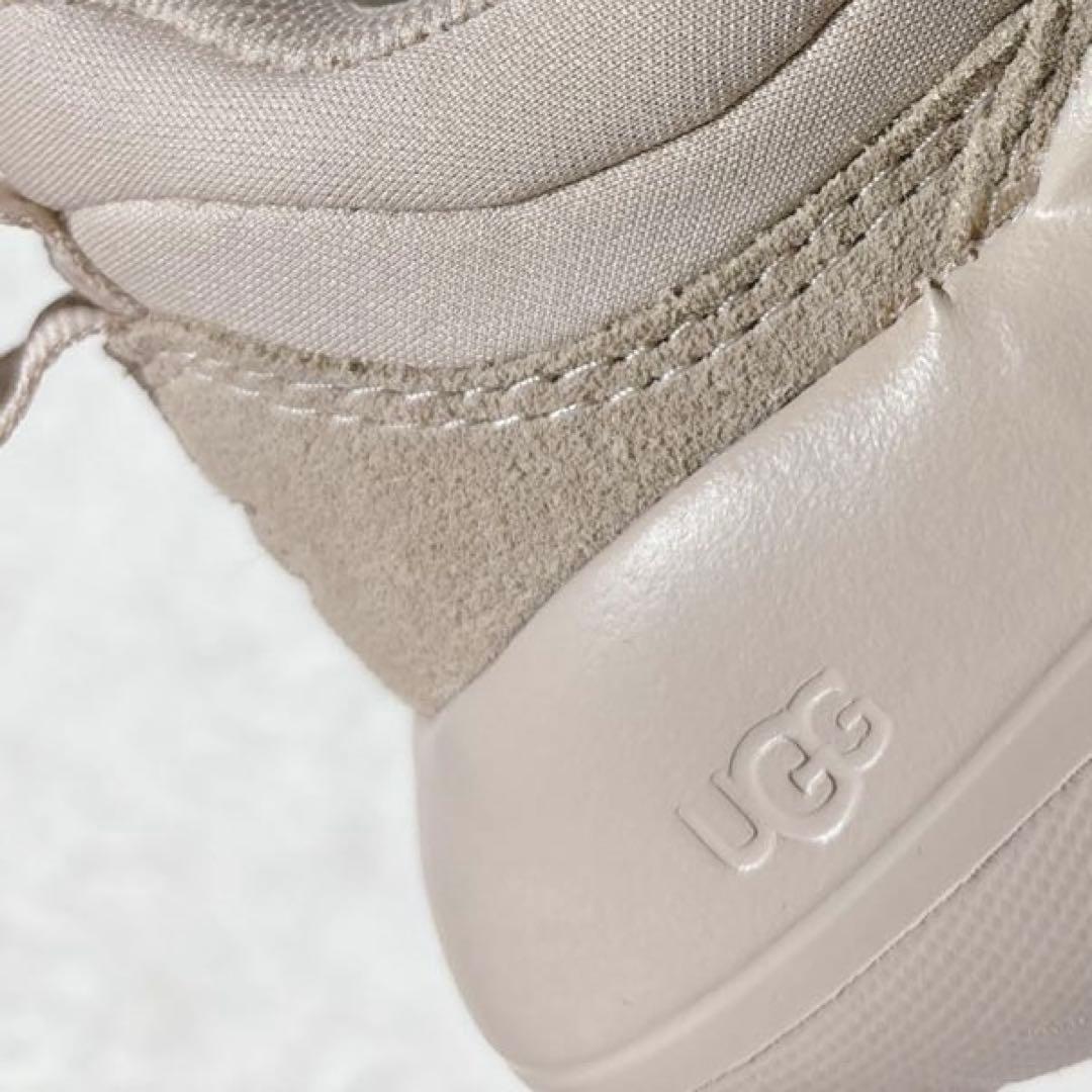 【美品】UGG アグ　クラウド トレーナー 厚底　スニーカー　23.5cm