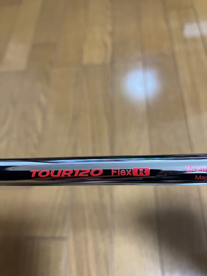 モーダス120 R #7〜Pw 新品未使用