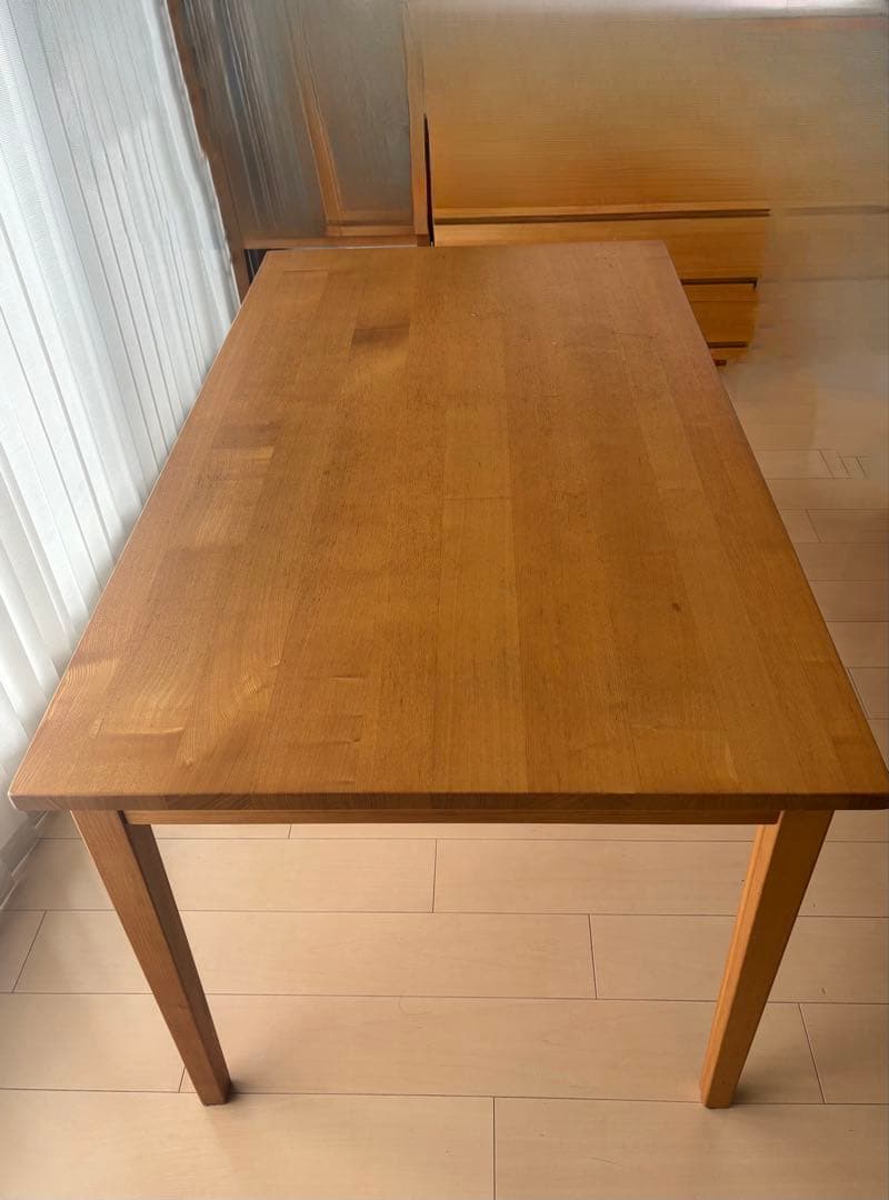 無印良品★ダイニングテーブル