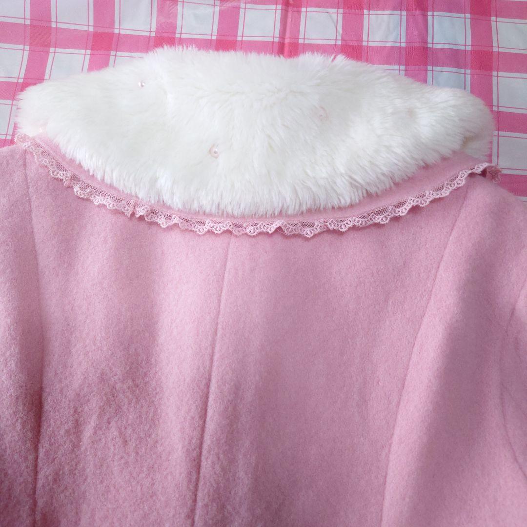 Angelic Pretty トリプルリボン コート ピンク