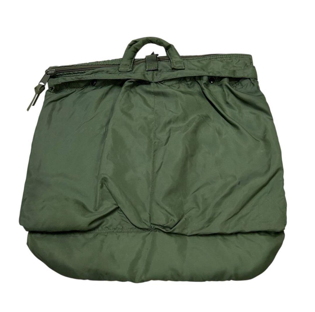 ビンテージ　90s　98年　ミリタリー　米軍　ヘルメットバッグ　鞄