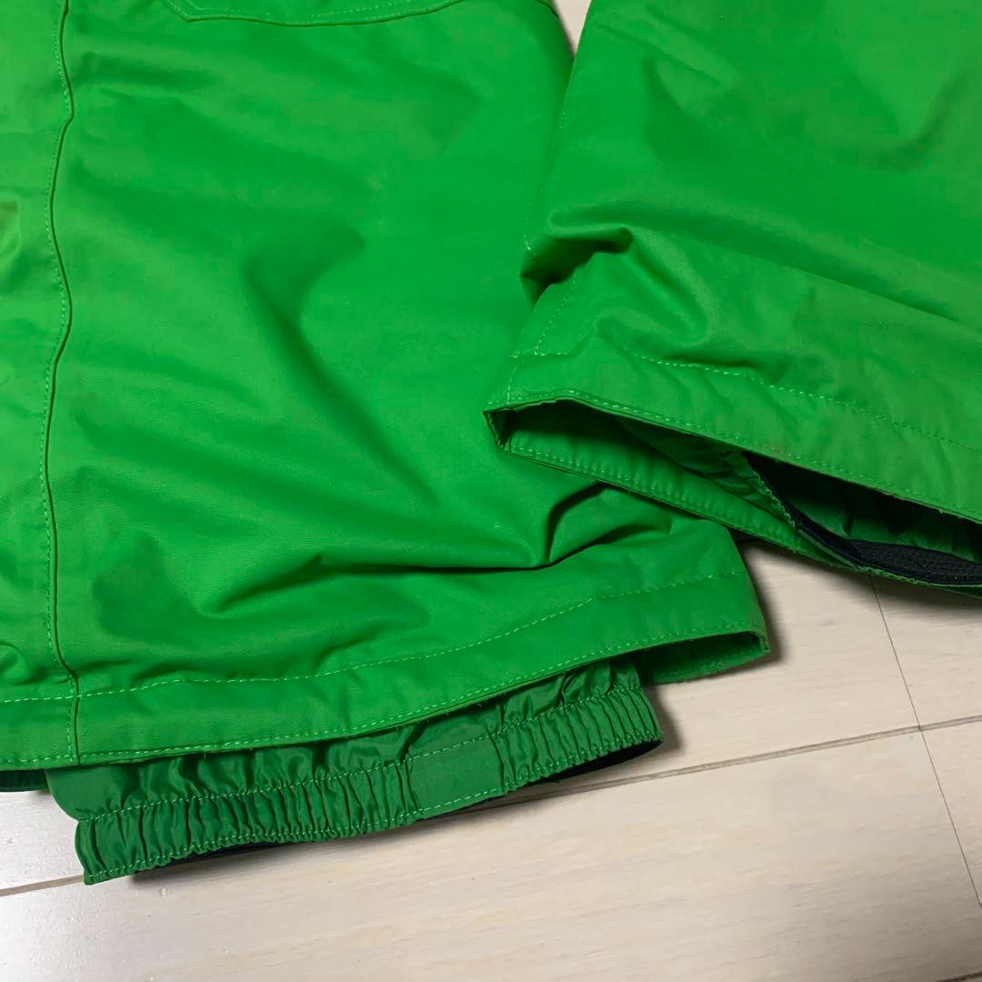 BURTON グリーン スノーボードウェア Lサイズ